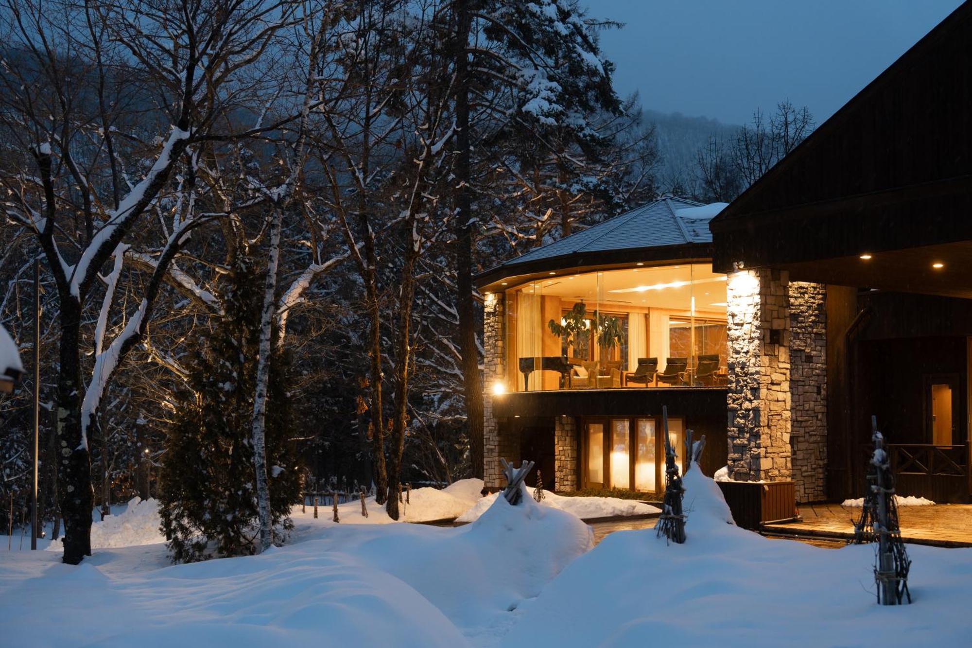 Hotel Sierra Resort Hakuba Exterior foto