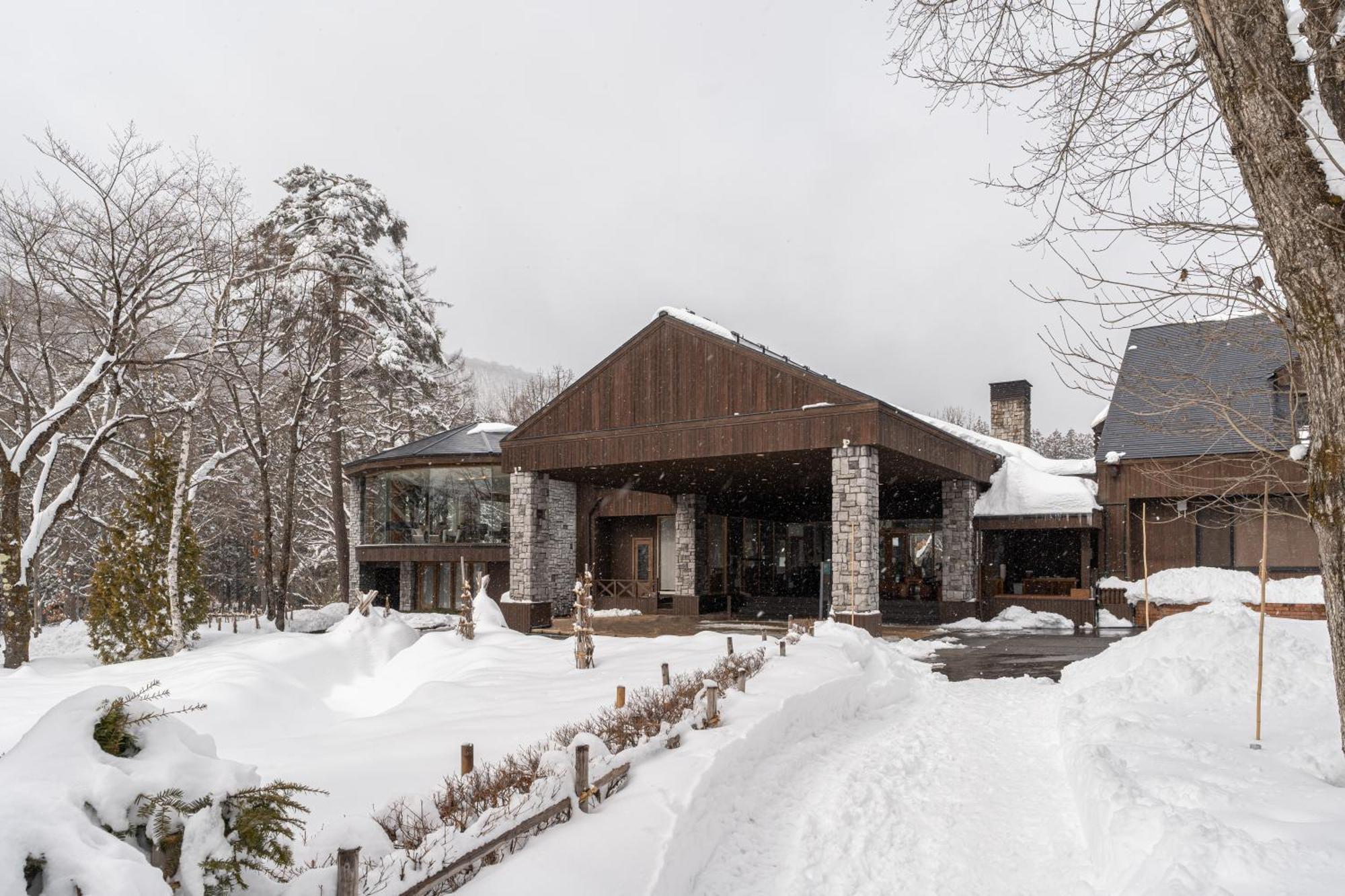 Hotel Sierra Resort Hakuba Exterior foto
