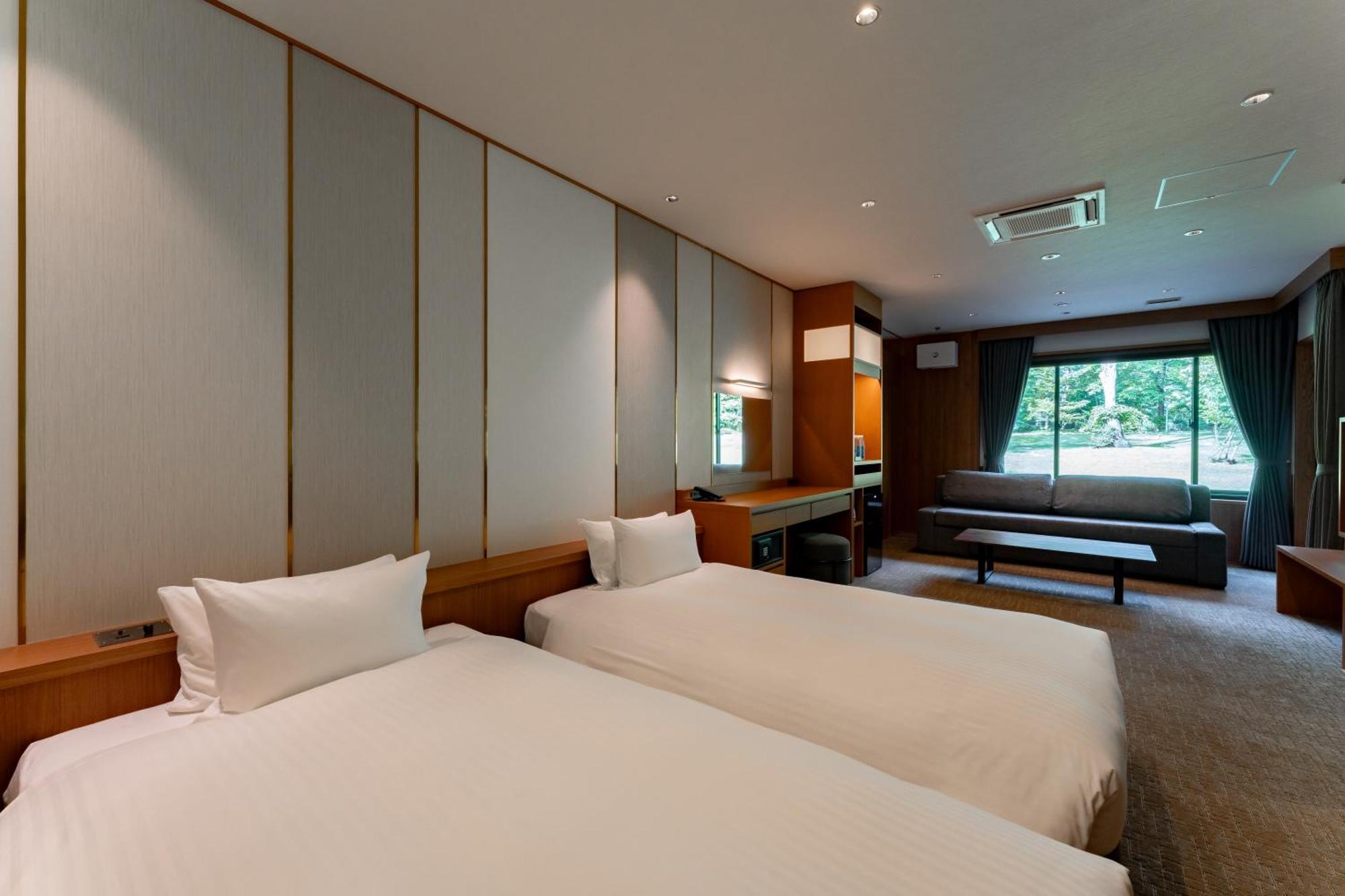 Hotel Sierra Resort Hakuba Exterior foto