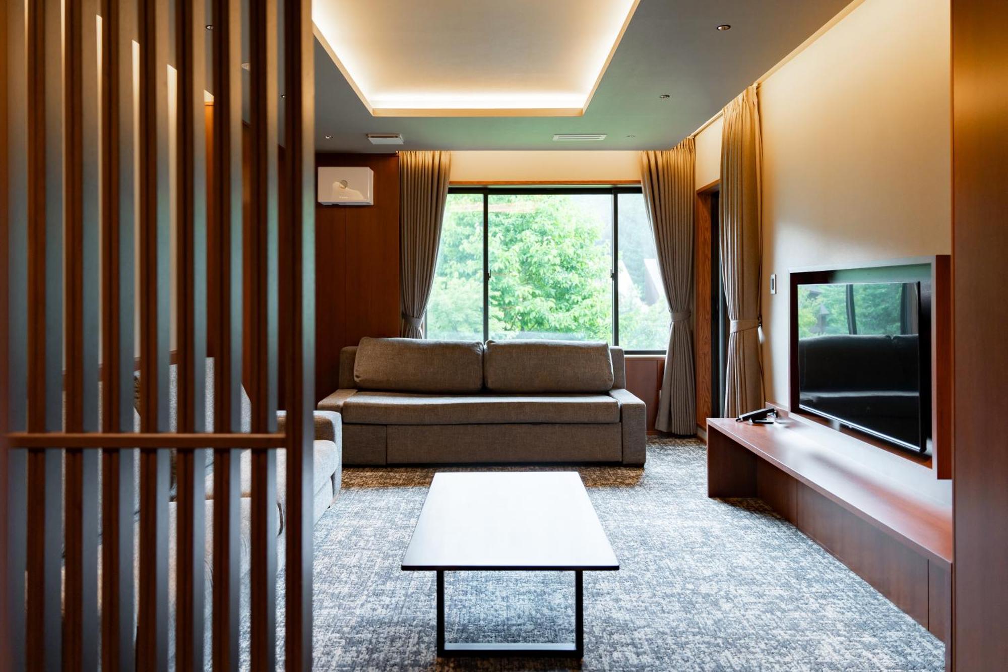 Hotel Sierra Resort Hakuba Exterior foto